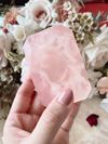 LOVE SPELL ROSE QUARTZ BAR SOAP. NINE WICKER AVE