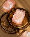 LOVE SPELL ROSE QUARTZ BAR SOAP. NINE WICKER AVE