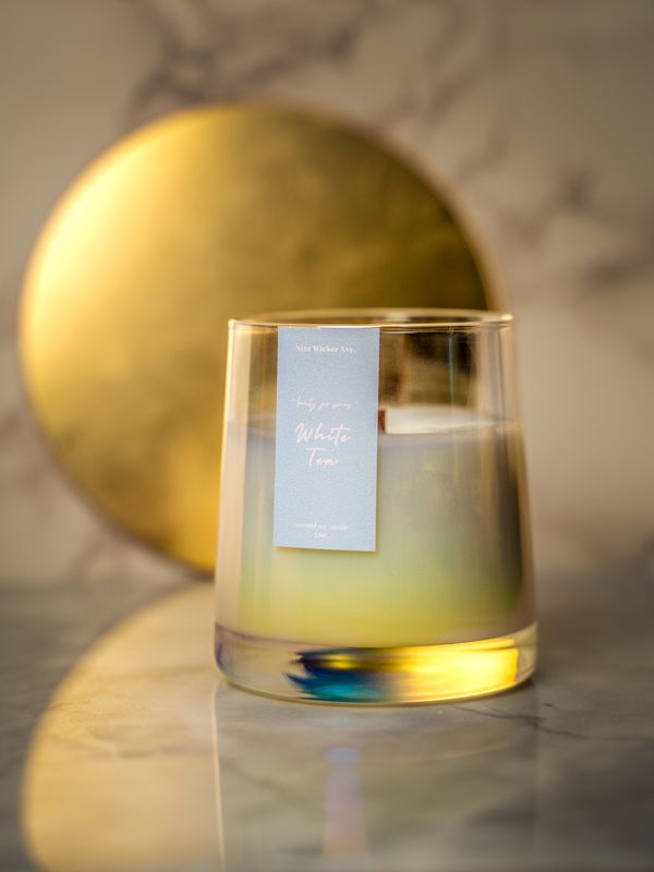 White Tea Beauty Jar Candle (ION Scent)