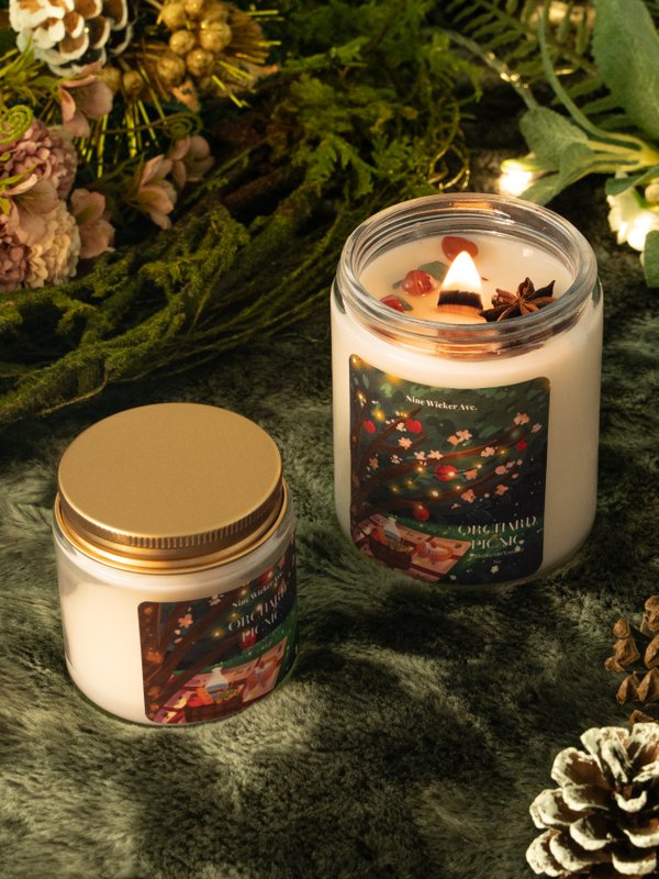Orchard Picnic Candle 4oz